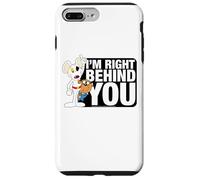 Carcasa para iPhone 7 Plus/8 Plus Danger Mouse & Penfold Justo detrás de ti Retro