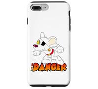 Carcasa para iPhone 7 Plus/8 Plus Danger Mouse Soy el Danger Retro