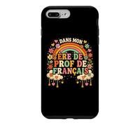 Carcasa para iPhone 7 Plus/8 Plus Dans Mon Ere De Prof De Francais Divertido Profesor De Francés