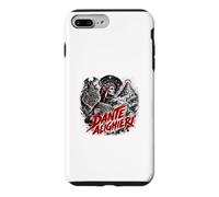 Carcasa para iPhone 7 Plus/8 Plus Dante Alighieri Inferno Poem Reader Literatura Fan