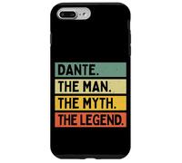 Carcasa para iPhone 7 Plus/8 Plus Dante The Man The Myth The Legend - Cita Personalizada Divertida