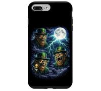 Carcasa para iPhone 7 Plus/8 Plus Dark Leprechaun Under The Moon Día de San Patricio Arte Fantasía