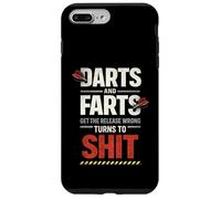 Carcasa para iPhone 7 Plus/8 Plus Darts and Farts Get The Release Wrong and Funny Darts