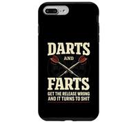 Carcasa para iPhone 7 Plus/8 Plus Darts and Farts Get The Release Wrong and Funny Darts