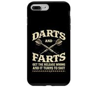 Carcasa para iPhone 7 Plus/8 Plus Darts and Farts Get The Release Wrong and Funny Darts