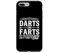 Carcasa para iPhone 7 Plus/8 Plus Darts and Farts Get The Release Wrong and It Turns To Shit