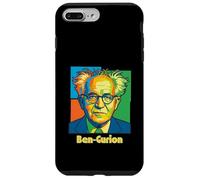 Carcasa para iPhone 7 Plus/8 Plus David Ben Gurion Primer Ministro de Israel Retro Cool