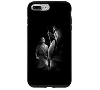 Carcasa para iPhone 7 Plus/8 Plus David Y Goliat Fe Cristiana Coraje