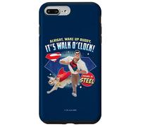 Carcasa para iPhone 7 Plus/8 Plus DC League of Super-Pets Friends of Steel Krypto and Superman