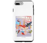 Carcasa para iPhone 7 Plus/8 Plus DC League of Super-Pets Super Pack To The Rescue