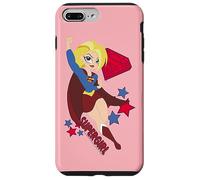 Carcasa para iPhone 7 Plus/8 Plus DC Super Hero Girls Supergirl Stars