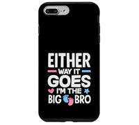 Carcasa para iPhone 7 Plus/8 Plus De Cualquier Manera va Im The Big Bro Gender Reveal Party