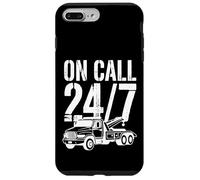 Carcasa para iPhone 7 Plus/8 Plus De Guardia 24/7 Remolque de Emergencia para Conductor de camión de Remolque