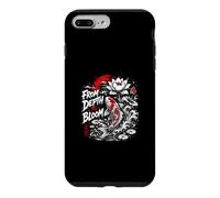 Carcasa para iPhone 7 Plus/8 Plus De la Profundidad a la floración Koi Fish Lotus Rising