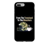 Carcasa para iPhone 7 Plus/8 Plus De The Treestand a The Bleachers Sports Hunting Dad