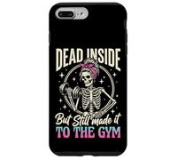 Carcasa para iPhone 7 Plus/8 Plus Dead Inside But Still Made It To The Gym Culturista