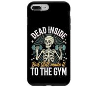 Carcasa para iPhone 7 Plus/8 Plus Dead Inside But Still Made It To The Gym Culturista
