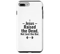Carcasa para iPhone 7 Plus/8 Plus Dead Not Bar Fe Cristiana Powerlifting