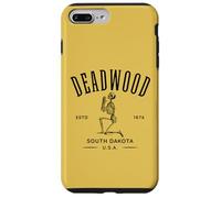 Carcasa para iPhone 7 Plus/8 Plus Deadwood Dakota del Sur EE.UU. Esqueleto Diseño
