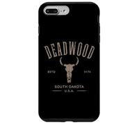Carcasa para iPhone 7 Plus/8 Plus Deadwood South Dakota USA - Diseño Vintage Envejecido