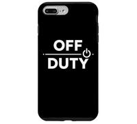 Carcasa para iPhone 7 Plus/8 Plus Declaración de mentalidad Relajada mínima Fuera de Servicio