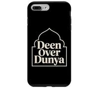 Carcasa para iPhone 7 Plus/8 Plus Deen Over Dunya Strong Muslimah Islam Hijab Musulmán Hombres Mujer