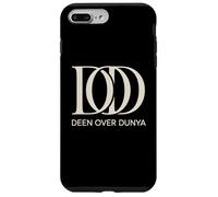 Carcasa para iPhone 7 Plus/8 Plus Deen Over Dunya Strong Muslimah Islam Hijab Musulmán Hombres Mujer