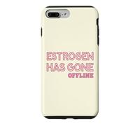 Carcasa para iPhone 7 Plus/8 Plus D e estrógenos, Mujeres Menopausia