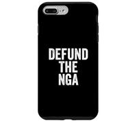 Carcasa para iPhone 7 Plus/8 Plus Defund The NGA - National Geospatial-Intelligence Agency