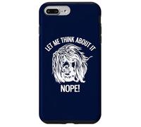 Carcasa para iPhone 7 Plus/8 Plus Déjame Pensar en ello Nope Tibetan Terrier