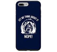 Carcasa para iPhone 7 Plus/8 Plus Déjame Pensar en ello Nope Tibetan Terrier