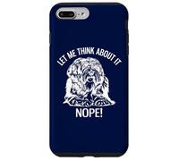Carcasa para iPhone 7 Plus/8 Plus Déjame Pensar en ello Nope Tibetan Terrier