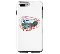 Carcasa para iPhone 7 Plus/8 Plus Delaware Water Gap - Mosquetón de Escalada