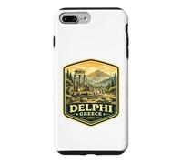 Carcasa para iPhone 7 Plus/8 Plus Delfos Grecia Viaje de Vacaciones a Delfos Grecia Griego