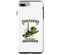 Carcasa para iPhone 7 Plus/8 Plus Demasiado Afortunado para castigar Duendes Divertidos Lucky Joke Irish