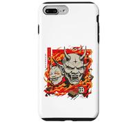 Carcasa para iPhone 7 Plus/8 Plus Demon Mask Fire Duo Oni Print Edition Limited