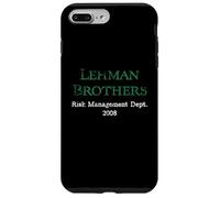 Carcasa para iPhone 7 Plus/8 Plus Departamento de Gestión de Riesgos de Lehman Blanco