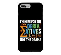 Carcasa para iPhone 7 Plus/8 Plus Derivados No Drama Divertido Estudiante de Matemáticas Cálculo Maestro