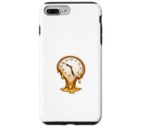 Carcasa para iPhone 7 Plus/8 Plus Derretimiento, Tiempo, Reloj, Surrealista, Concepto, ilustración