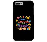 Carcasa para iPhone 7 Plus/8 Plus Desarrollado por crayones y curiosidad Divertidos para niños de jardín de Infantes