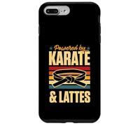 Carcasa para iPhone 7 Plus/8 Plus Desarrollado por Karate y Lattes Retro Vintage Coffee Love