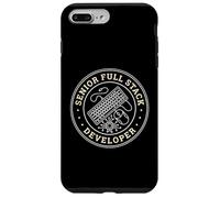 Carcasa para iPhone 7 Plus/8 Plus Desarrollador Senior Full Stack Codificación Ingeniero de Software Codificador
