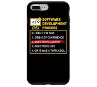 Carcasa para iPhone 7 Plus/8 Plus Desarrollo de Software Ingeniero de Procesos Desarrollador Coder Geek