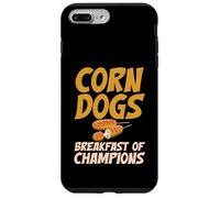 Carcasa para iPhone 7 Plus/8 Plus Desayuno de Campeones Corn Dog