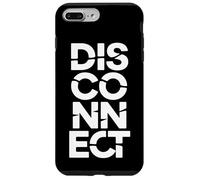 Carcasa para iPhone 7 Plus/8 Plus Desconectar | Digital Detox Authentic Living Tech Minimalismo