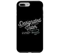 Carcasa para iPhone 7 Plus/8 Plus Designated Voter Democracy Voting Gift For Registered Voters