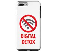 Carcasa para iPhone 7 Plus/8 Plus Desintoxicación Digital sin gráfico WiFi