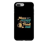 Carcasa para iPhone 7 Plus/8 Plus Desordena y descubre aspiradoras Divertidas aspiradoras