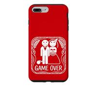 Carcasa para iPhone 7 Plus/8 Plus Despedida de Soltero Hombres Camiseta Mujeres Bachelor Party