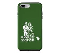 Carcasa para iPhone 7 Plus/8 Plus Despedida de Soltero Hombres Camiseta Mujeres Bachelor Party